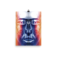 olulo - Ego Hacker Poster