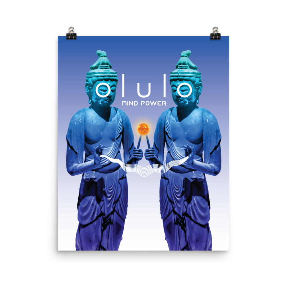 olulo - Mind Power Poster