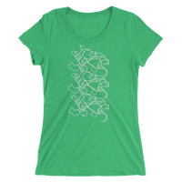 Women's Gravity Repeat Tri-blend T-shirt