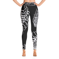 Vibratory Elemental Yoga Leggings