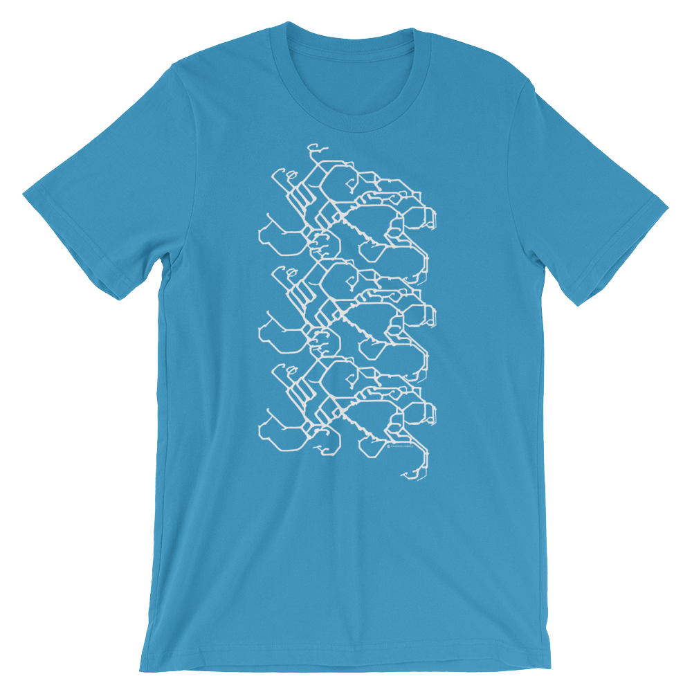 Gravity Repeat T-shirt