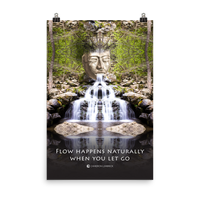 Flow Happens Naturally Poster