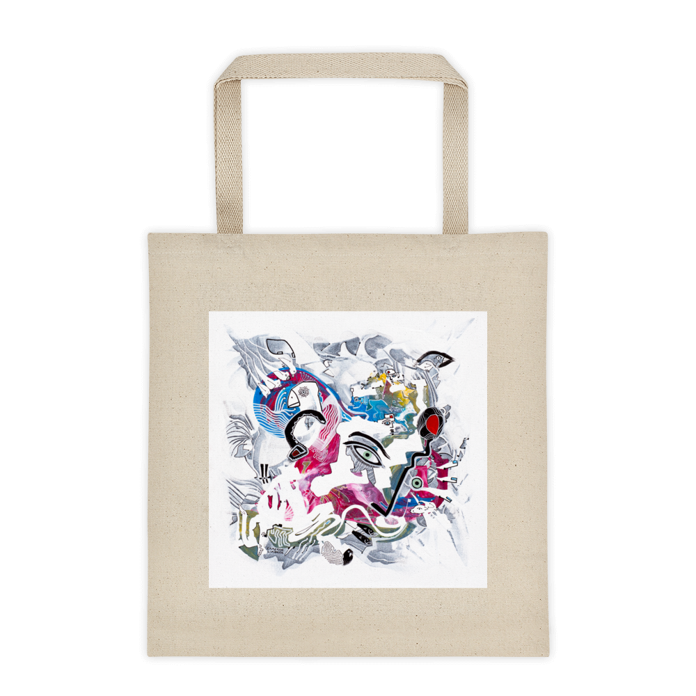 Memories Canvas Tote bag