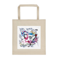 Memories Canvas Tote bag