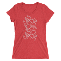 Women's Gravity Repeat Tri-blend T-shirt