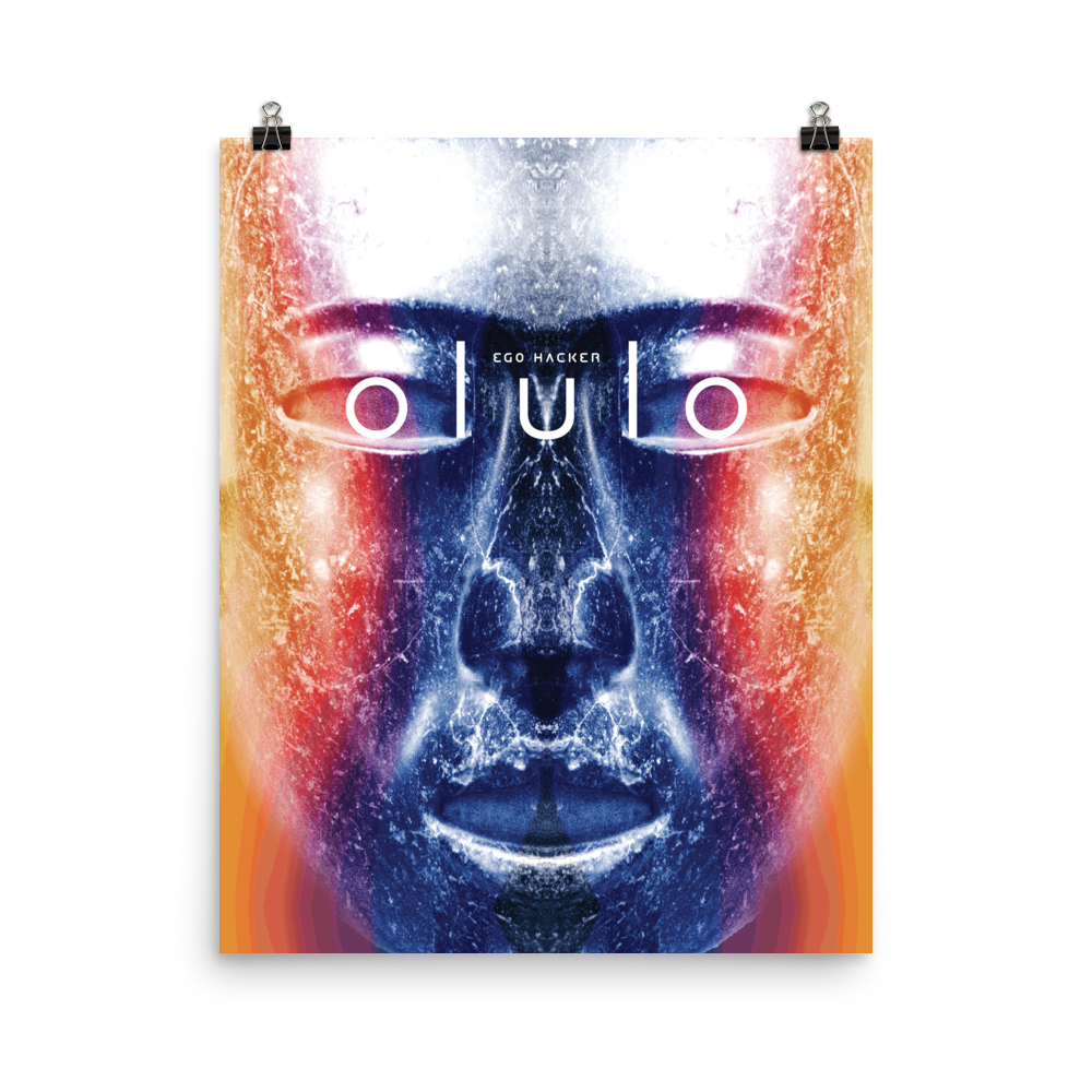 olulo - Ego Hacker Poster