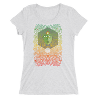 Women's Hexagon Power Tri-blend T-shirt