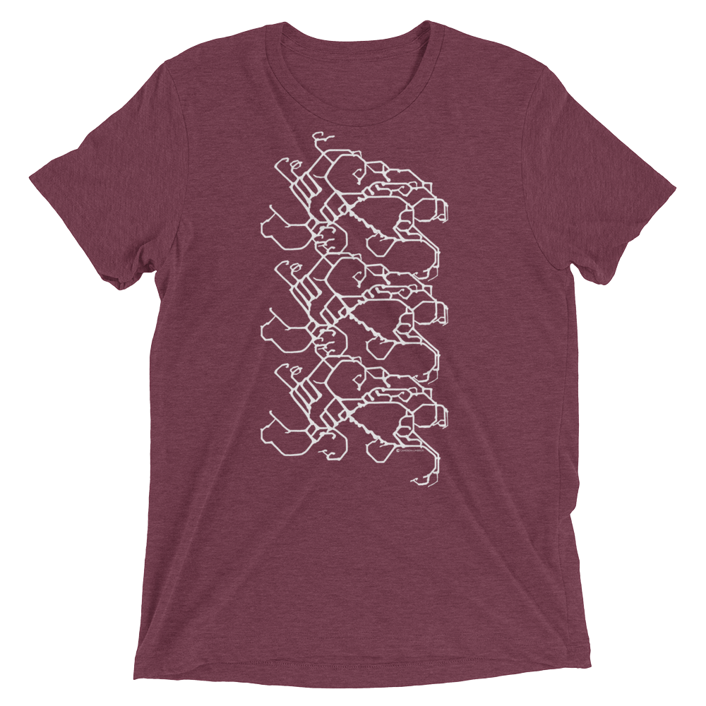 Gravity Repeat Tri-blend T-shirt