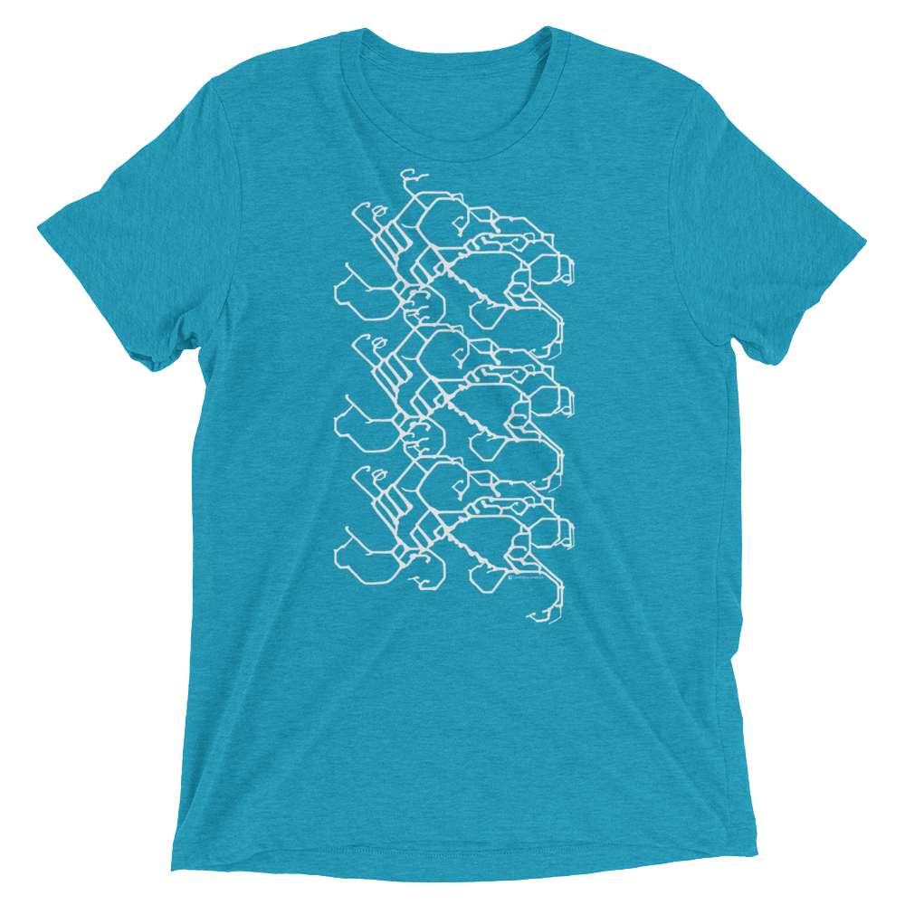 Gravity Repeat Tri-blend T-shirt