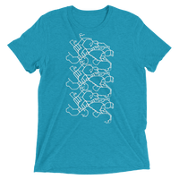 Gravity Repeat Tri-blend T-shirt