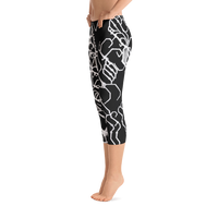 Mental Elemental Capri Leggings
