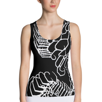 Women's Vibratory Elemental Tank Top