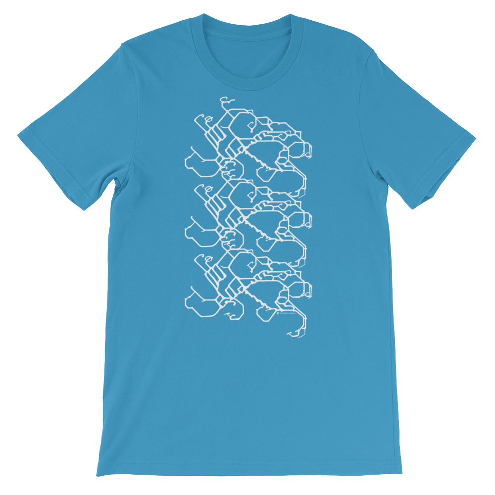 Gravity Repeat T-shirt