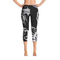 Natural Elemental Capri Leggings