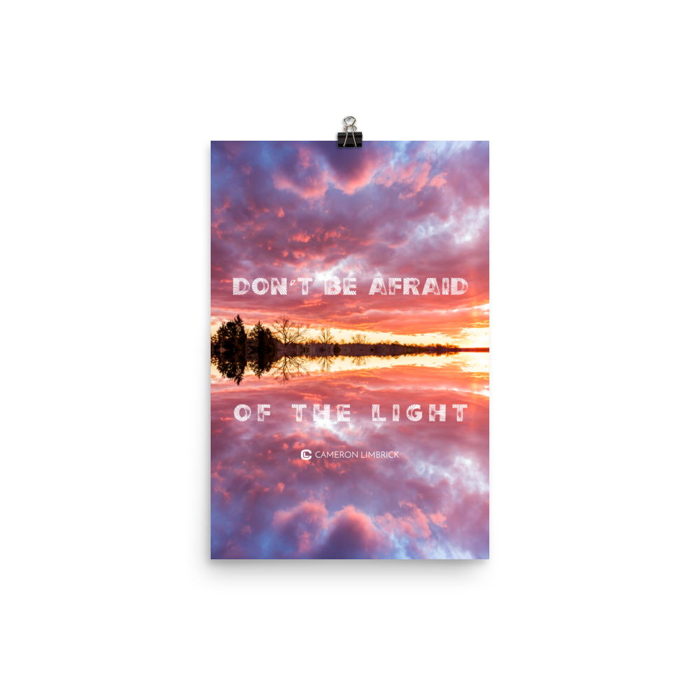 Don't Be Afraid of the Light Poster