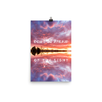 Don't Be Afraid of the Light Poster