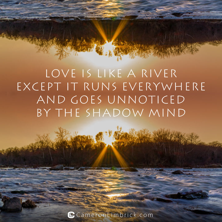 Love My Rivers Love is Like a River – Cameron Limbrick - Artist