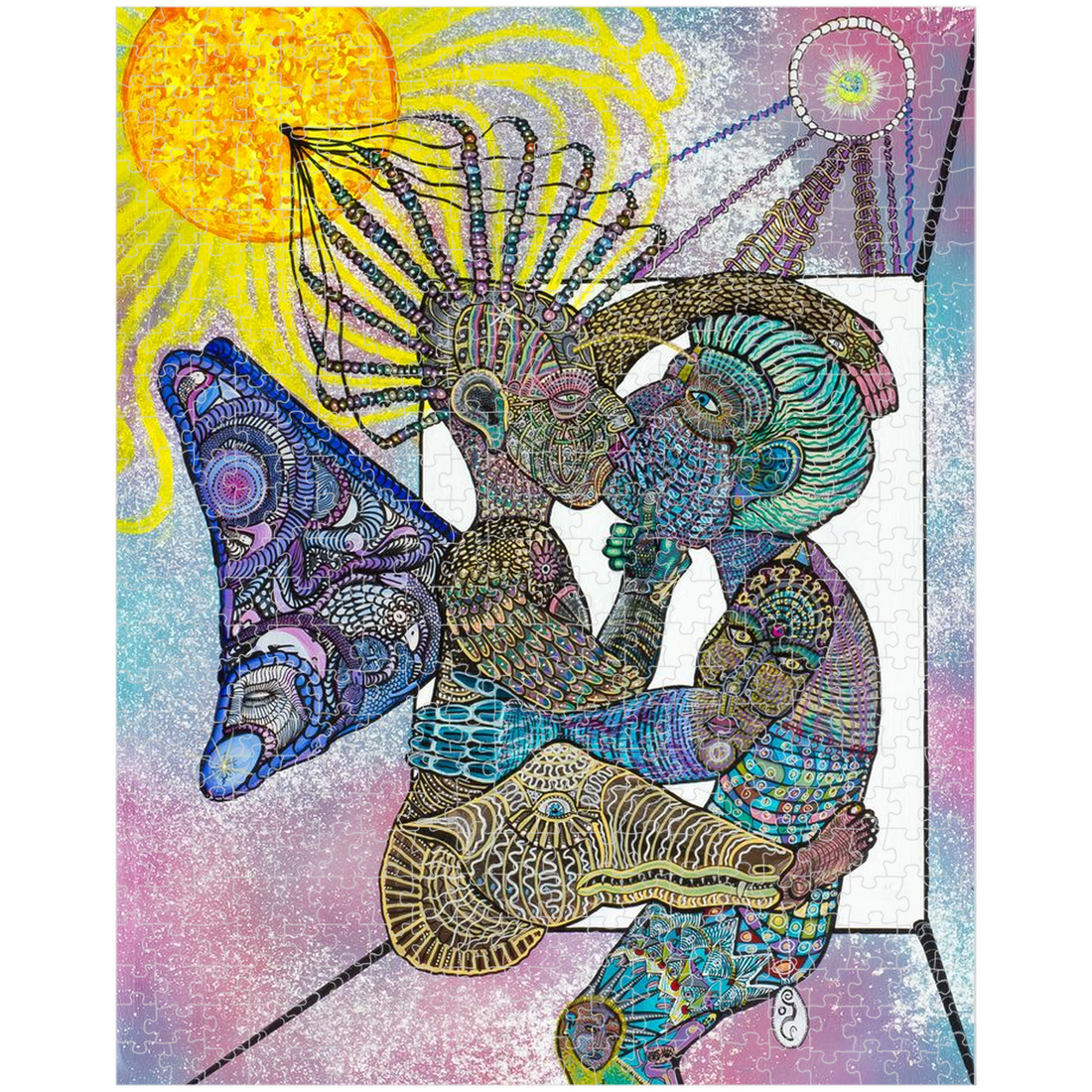 Marriage of Self - Puzzle