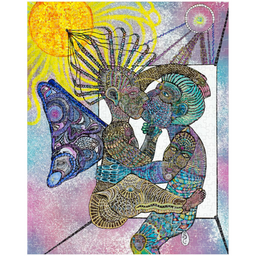 Marriage of Self - Puzzle