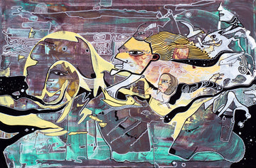 A Vision by Cameron Limbrick - Acrylic Painting