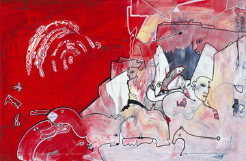 Adobe Dream by Cameron Limbrick - Acrylic Painting
