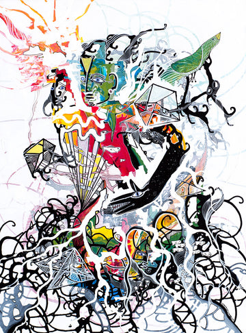 Ascension by Cameron Limbrick - Acrylic Painting