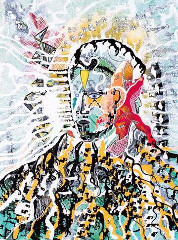 Awakening by Cameron Limbrick - Acrylic Painting