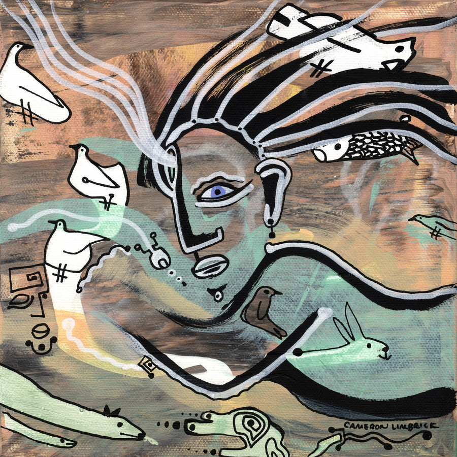 Dream 11 by Cameron Limbrick - Acrylic Painting
