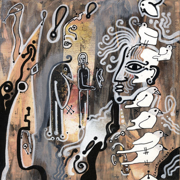Dream 12 by Cameron Limbrick - Acrylic Painting