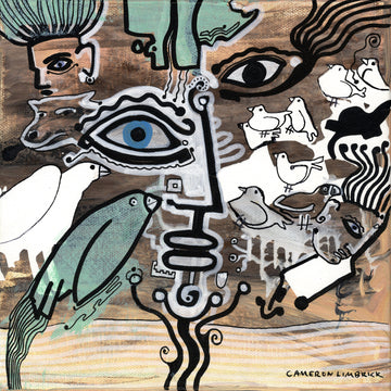 Dream 13 by Cameron Limbrick - Acrylic Painting