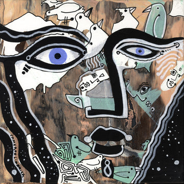 Dream 15 by Cameron Limbrick - Acrylic Painting