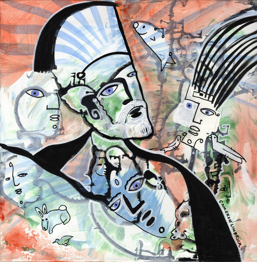 Dream 2 by Cameron Limbrick - Acrylic Painting