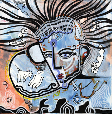 Dream 3 by Cameron Limbrick - Acrylic Painting