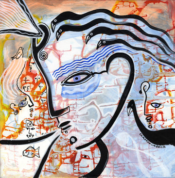 Dream 5 by Cameron Limbrick - Acrylic Painting