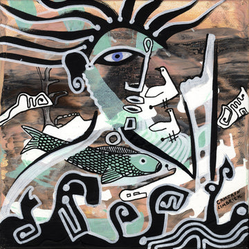 Dream 7 by Cameron Limbrick - Acrylic Painting