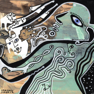 Dream 8 by Cameron Limbrick - Acrylic Painting