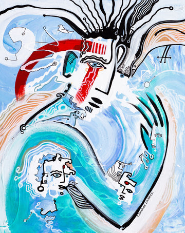 Dream Energy by Cameron Limbrick - Acrylic Painting