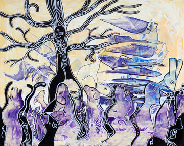 Dreamland by Cameron Limbrick - Acrylic Painting