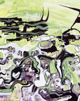 Green Dream by Cameron Limbrick - Acrylic Painting