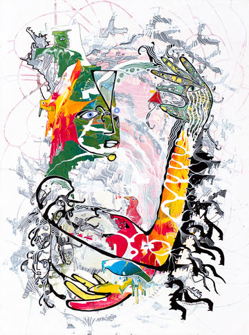 I Behold by Cameron Limbrick - Acrylic Painting