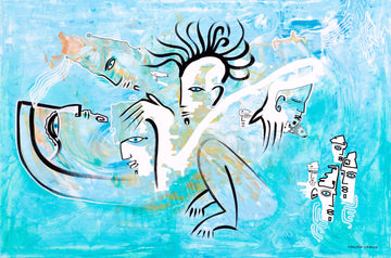 I Choose See by Cameron Limbrick - Acrylic Painting