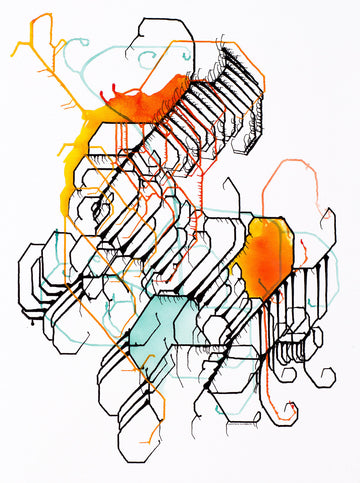 Joy by Cameron Limbrick - Acrylic Painting