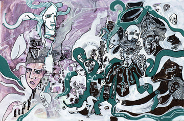 Lifetimes by Cameron Limbrick - Acrylic Painting