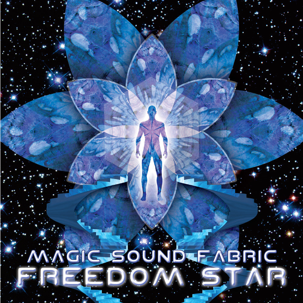 Magic Sound Fabric - Freedom Star