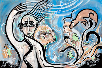 Manifestation by Cameron Limbrick - Acrylic Painting