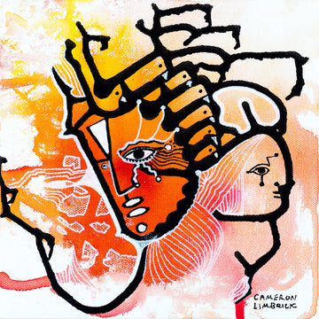 Natural Essence 20 by Cameron Limbrick - Acrylic Painting