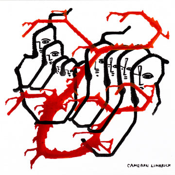 Natural Essence 25 by Cameron Limbrick - Acrylic Painting