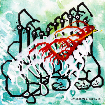 Natural Essence 26 by Cameron Limbrick - Acrylic Painting