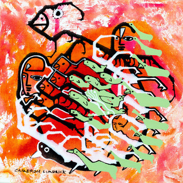 Natural Essence 27 by Cameron Limbrick - Acrylic Painting
