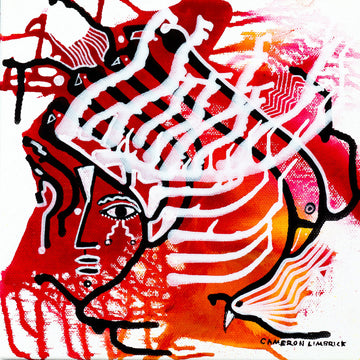 Natural Essence 28 by Cameron Limbrick - Acrylic Painting